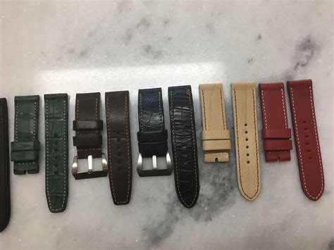 replica panerai rubber strap rwi|panerai straps singapore.